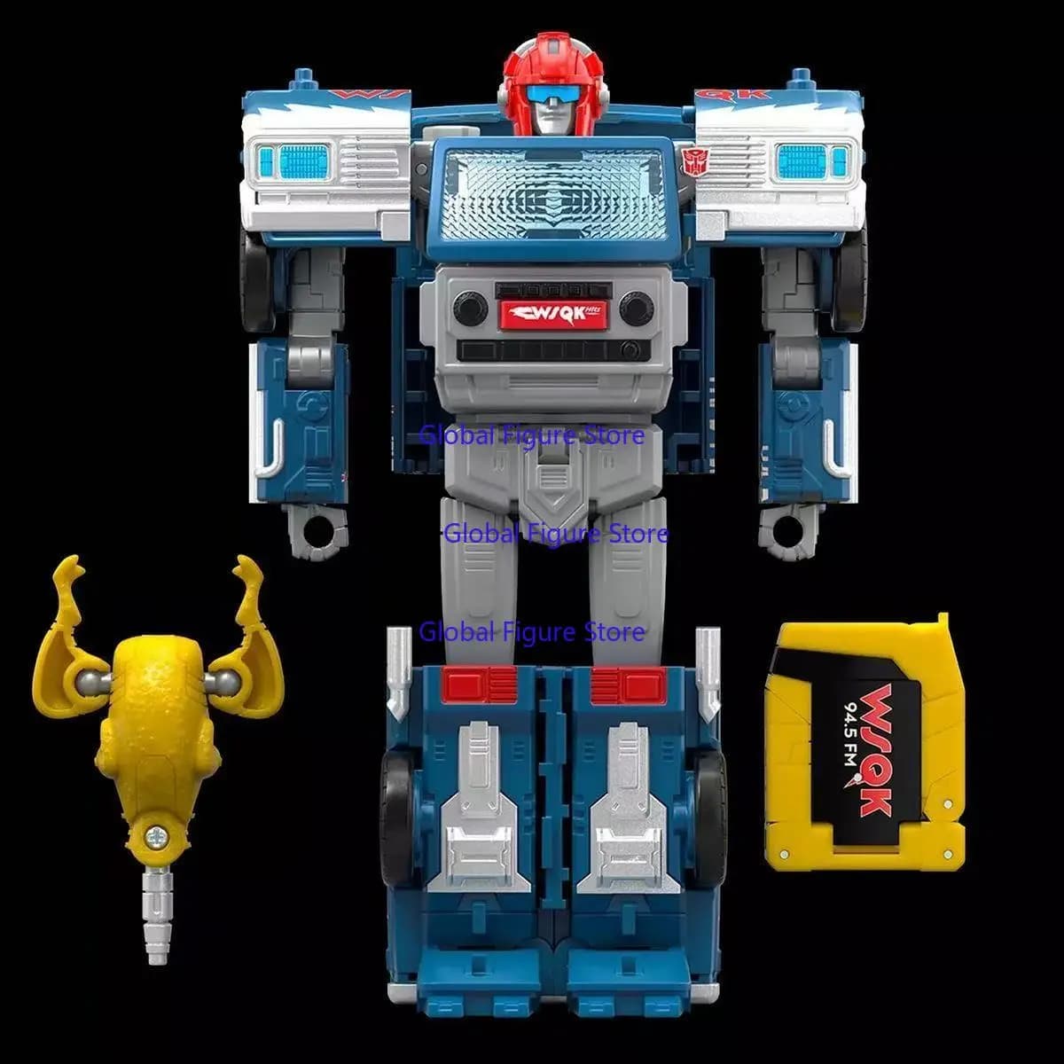 Jouet Transformers Hasbro en collaboration avec Stranger Things, Freakwency et 8-Trax Van