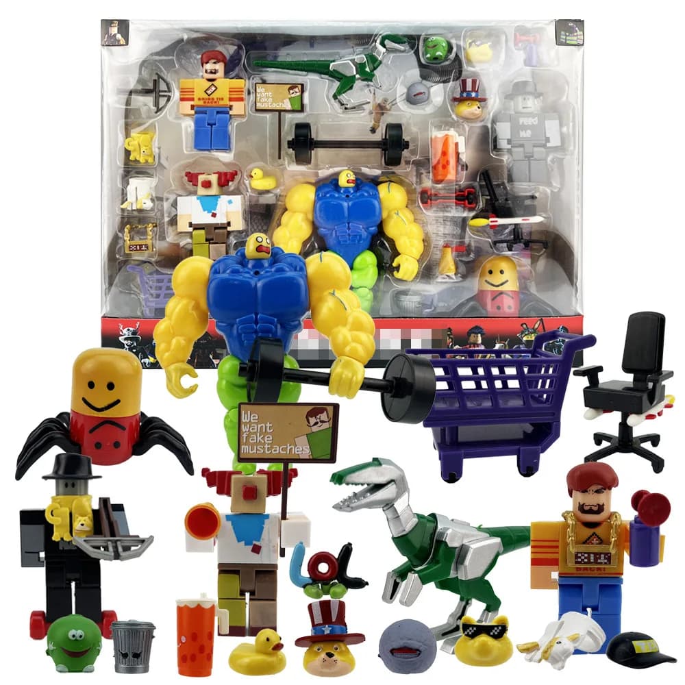 Figurines de jeu Roblox : Miniatures de théâtre