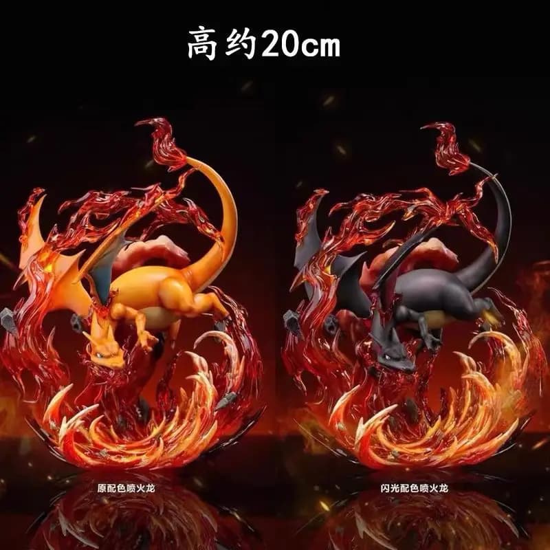 Figurines de dessin animé Pokemon Charizard
