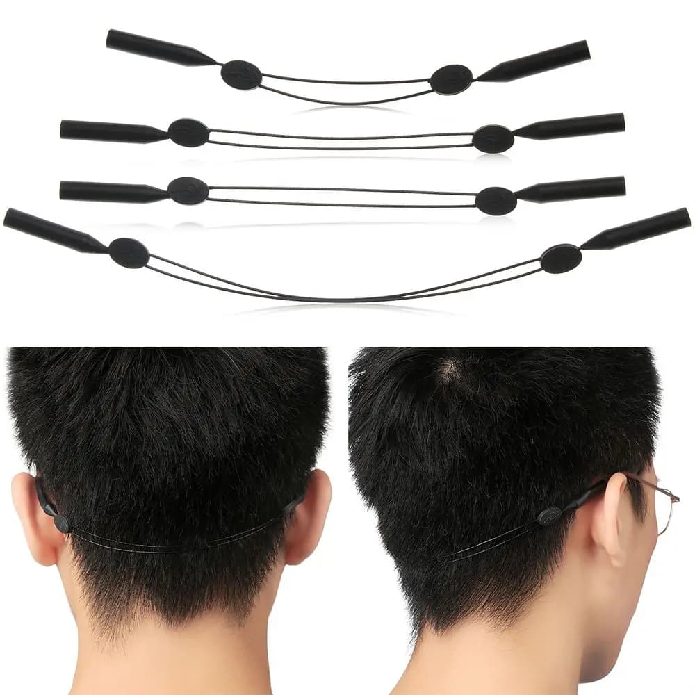 Accessoires sport porte-corde réglable lunettes corde