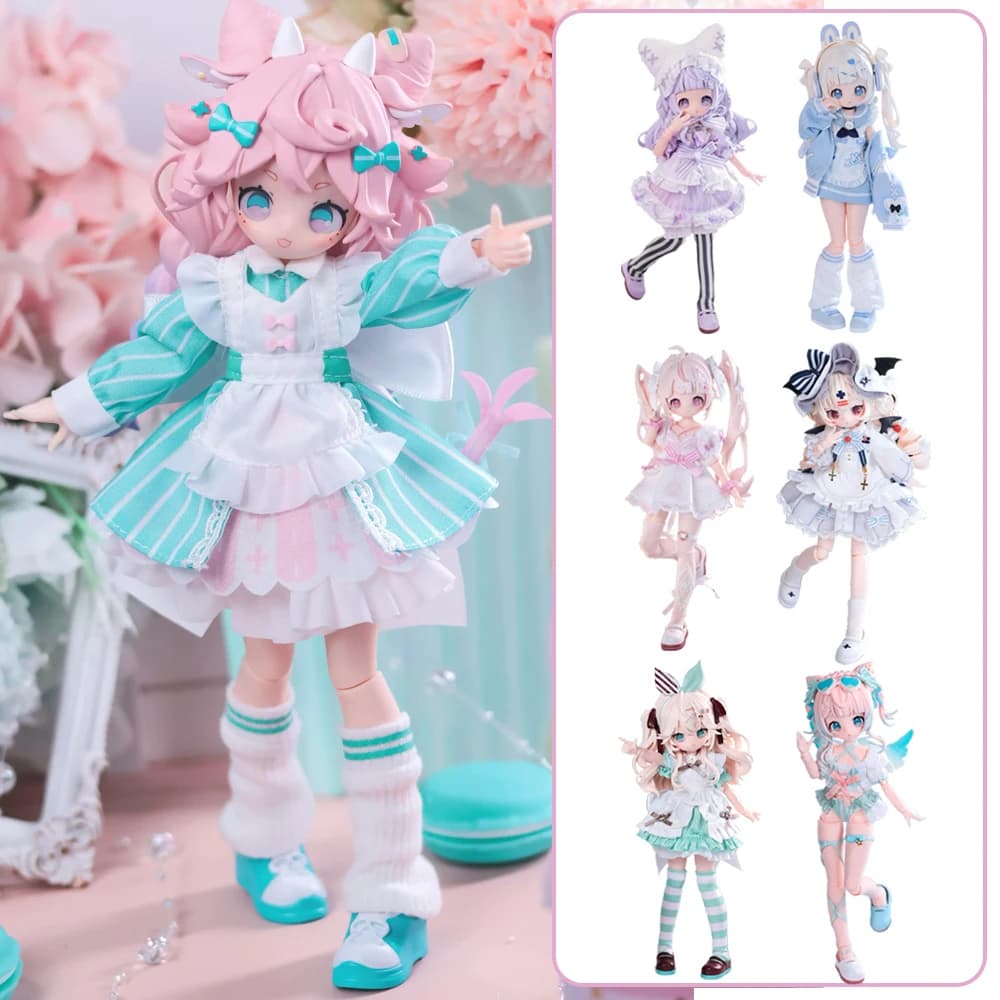 Figurine articulée 1/8 MJD