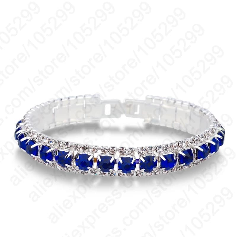Cadeaux de Noël!! Nouveauté 925 bijoux en argent Sterling bracelets et bracelets en Zircon cubique pour les femmes