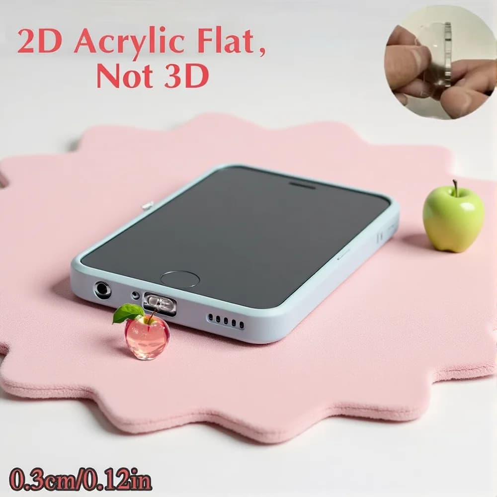 Accessoire de téléphone : Connecteur Type-C ovale