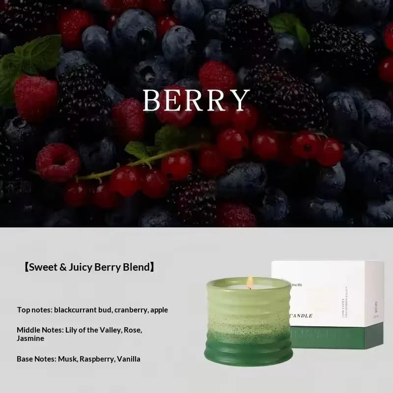 Bougie d'aromathérapie en céramique simple