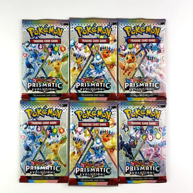 10/20 pièces Carte Pokemon prismatique 151 évolutions anglais Booster bataille Pokemon Jeu de cartes Carte Trading cartes de Collection