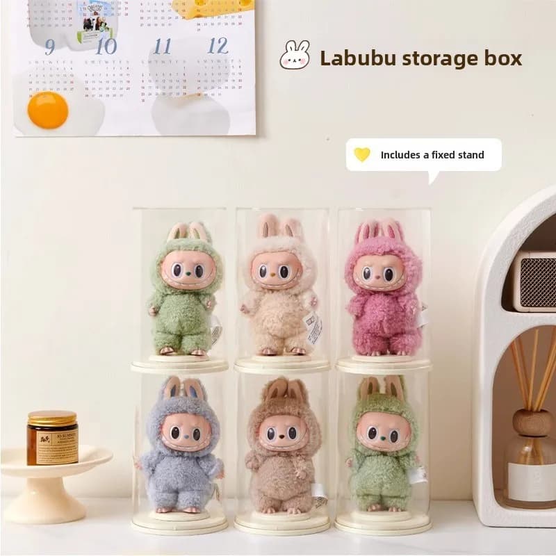 Boîte de présentation Labubu