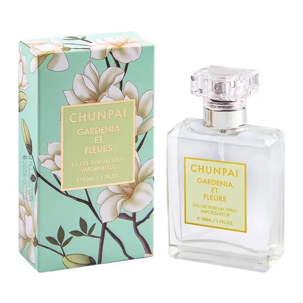 Parfum femme longue durée parfum Floral frais et délicat Osmanthus, Rose et Gardenia cadeaux de charme naturel et féminin
