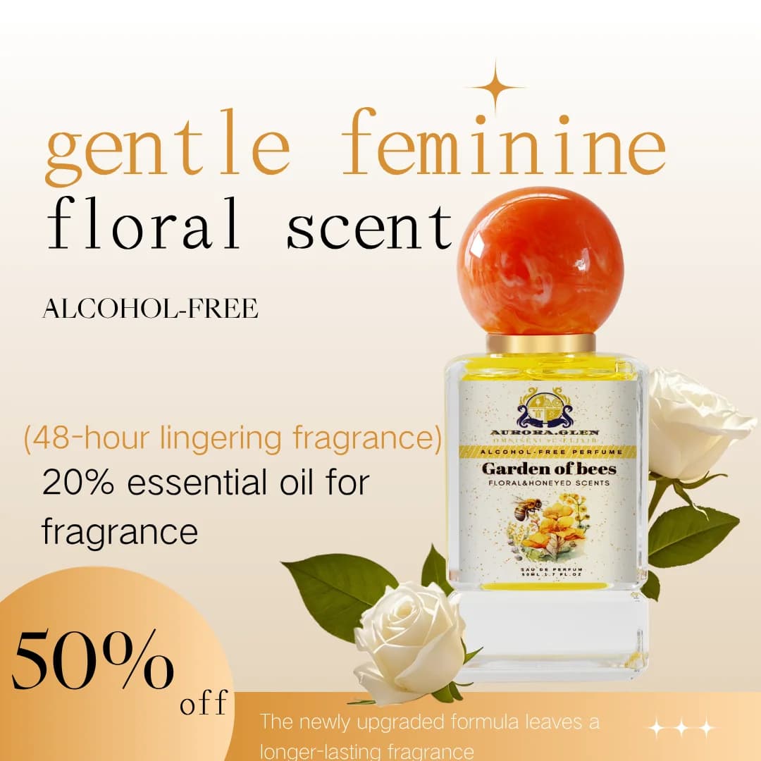 Huile de parfum 50 ml la plus vendue pour femmes, florale, fraîche, naturelle, longue durée, huile essentielle, spray corporel, marque originale, haute qualité