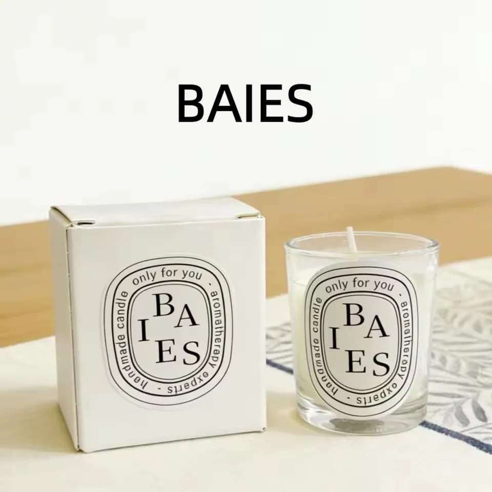 Bougie parfumée Sakura Diptyque édition limitée romantique, cadeau de haute qualité, aromathérapie, parfum, décoration d'intérieur