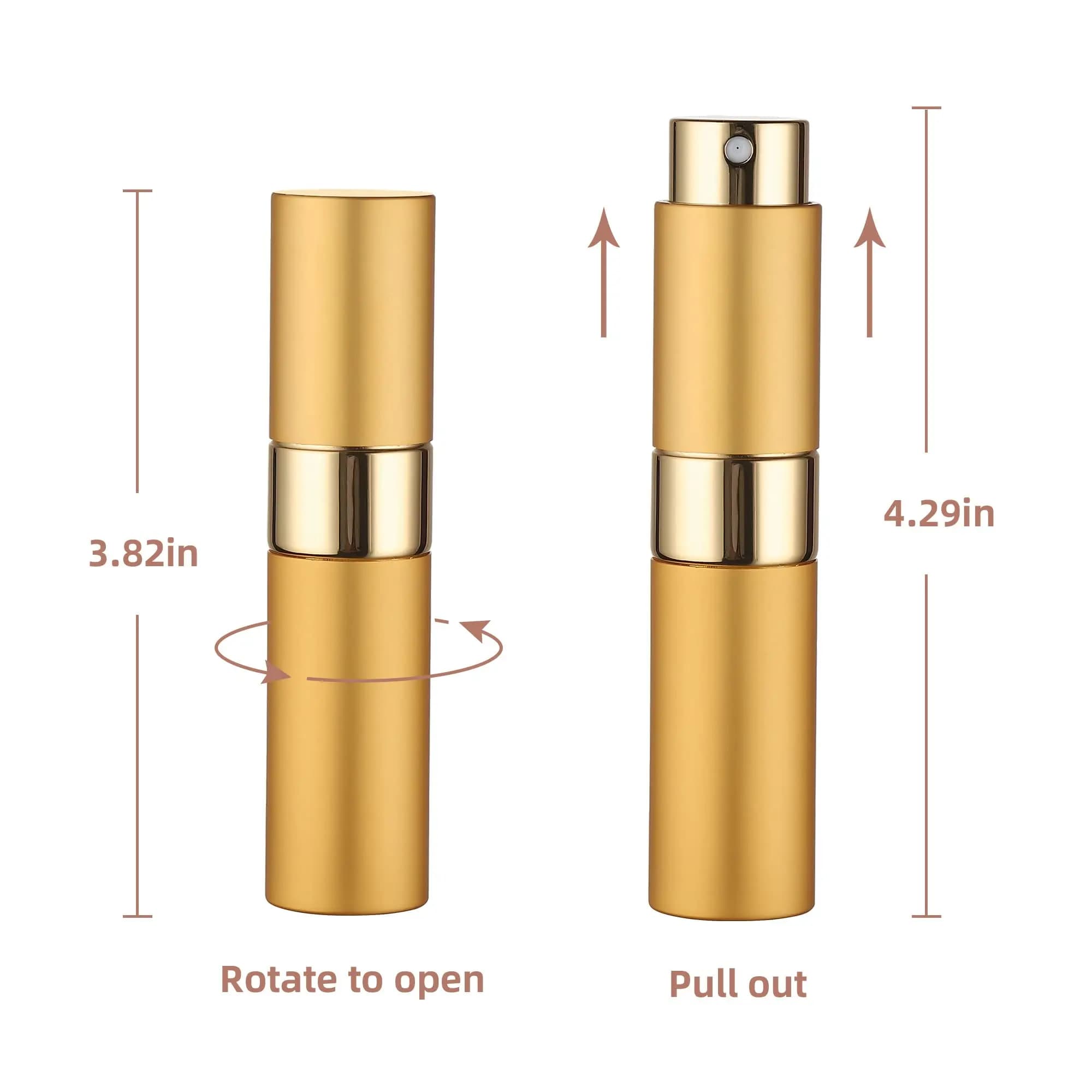 Ensemble de voyage de parfum nébuliseur de 8ML