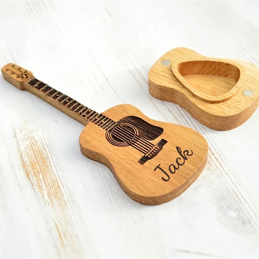 1 coffret cadeau pour amateur de guitare – Plectres
