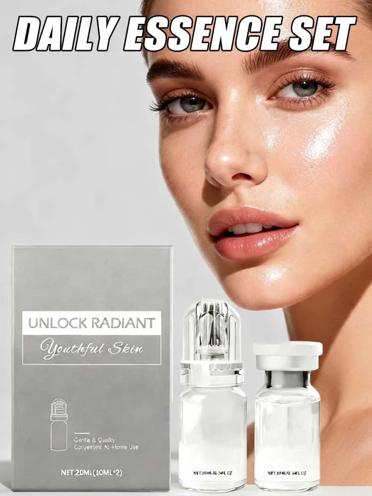 Coffret de soins du visage beauté, kit quotidien pour la peau