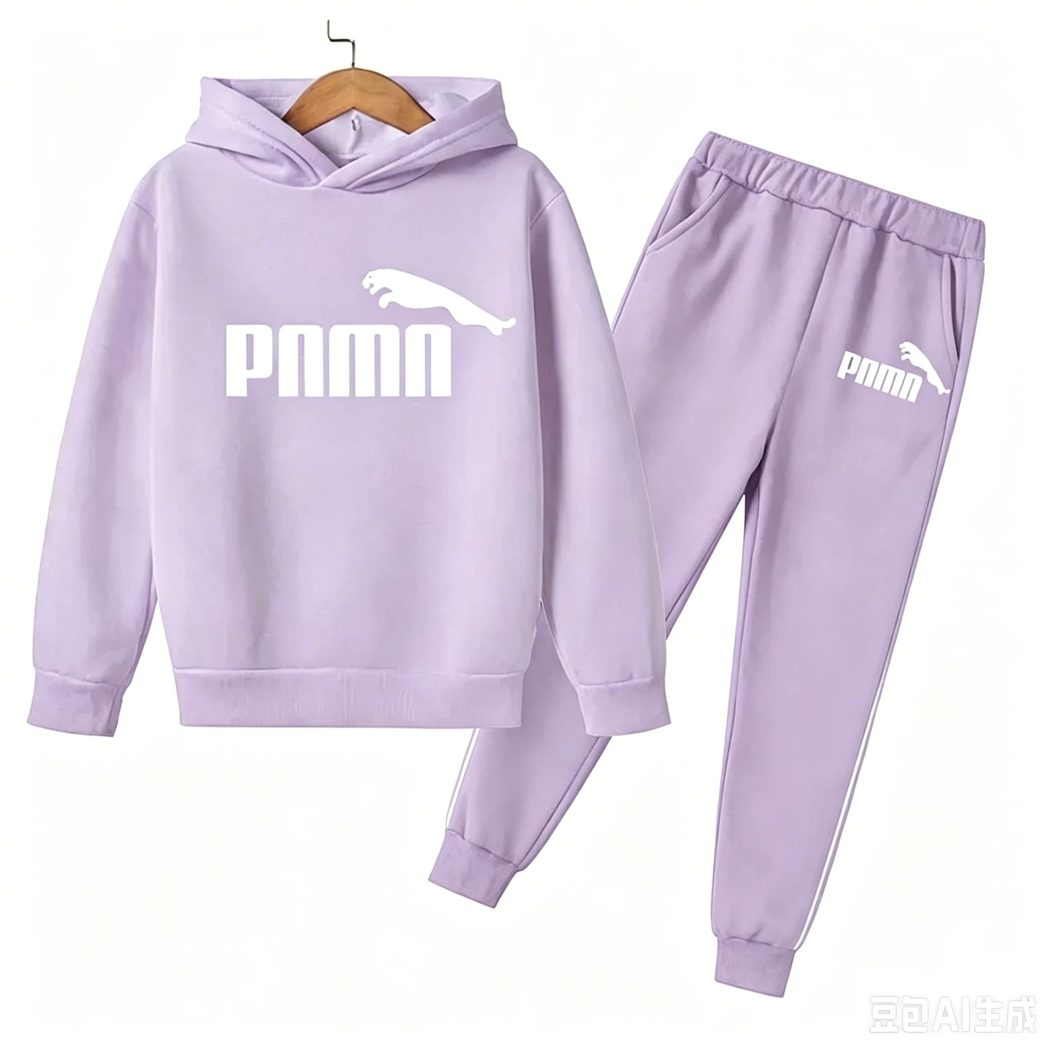 Cadeaux de vacances pour enfants de 3 à 12 ans, ensemble de 2 pièces, vêtements pour garçon et fille, sweat-shirt + pantalon, survêtement printemps automne