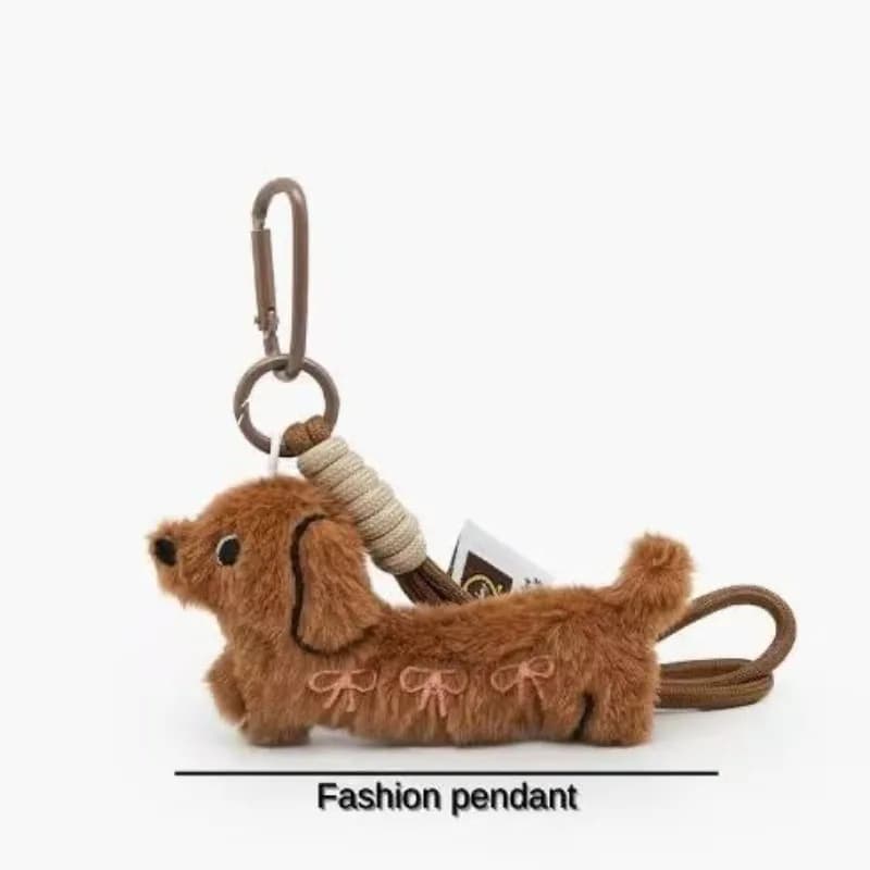 Breloque de téléphone chien teckel mignon, accessoires de bricolage pour sacs, vêtements, cadeaux