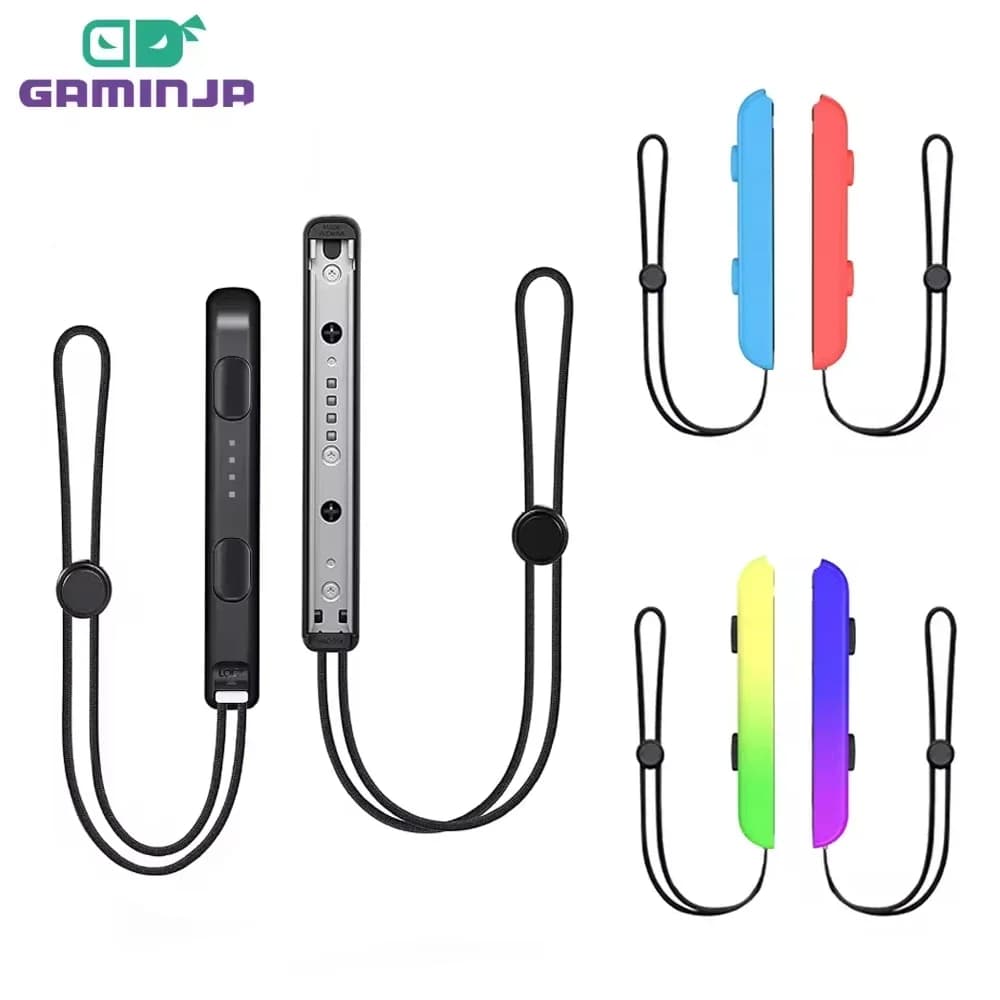 GaminalbanFor Nintend Switch & OLED Gamepad Contrmatérielle, Hand Rope Joy-con Wrist Strap, Laptop Video Games Accessrespiration