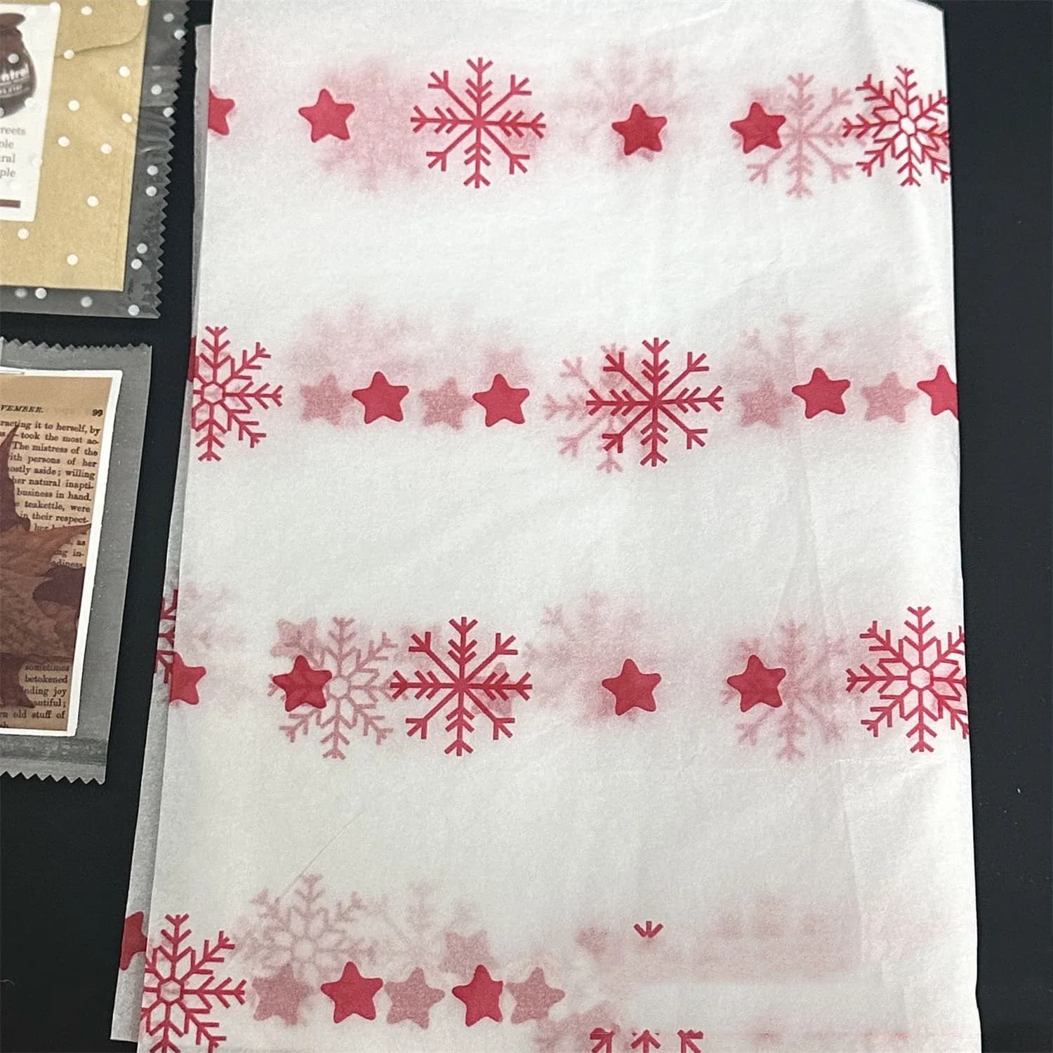 Papier d'emballage cadeau grand papier artisanal papier d'emballage cadeau grand pour noël saint valentin mariage