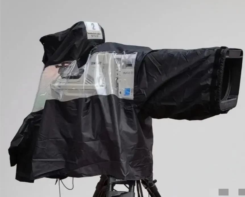 Pour caméra EFP /Box Protecteur de pluie pour caméra vidéo, housse de pluie professionnelle pour caméra de Studio extérieure, housse imperméable