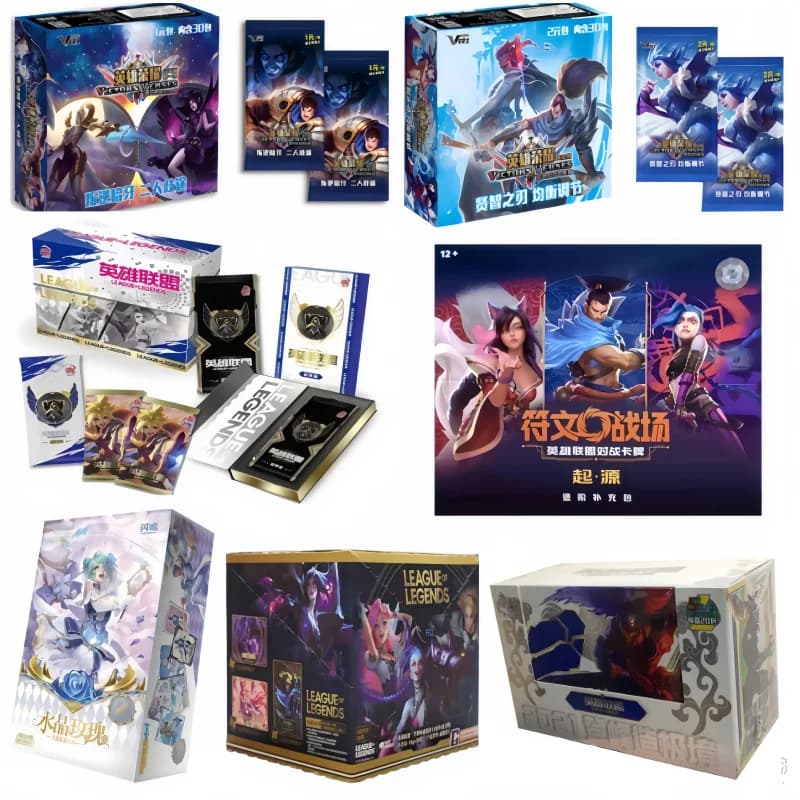 Carte de Collection League of Legends