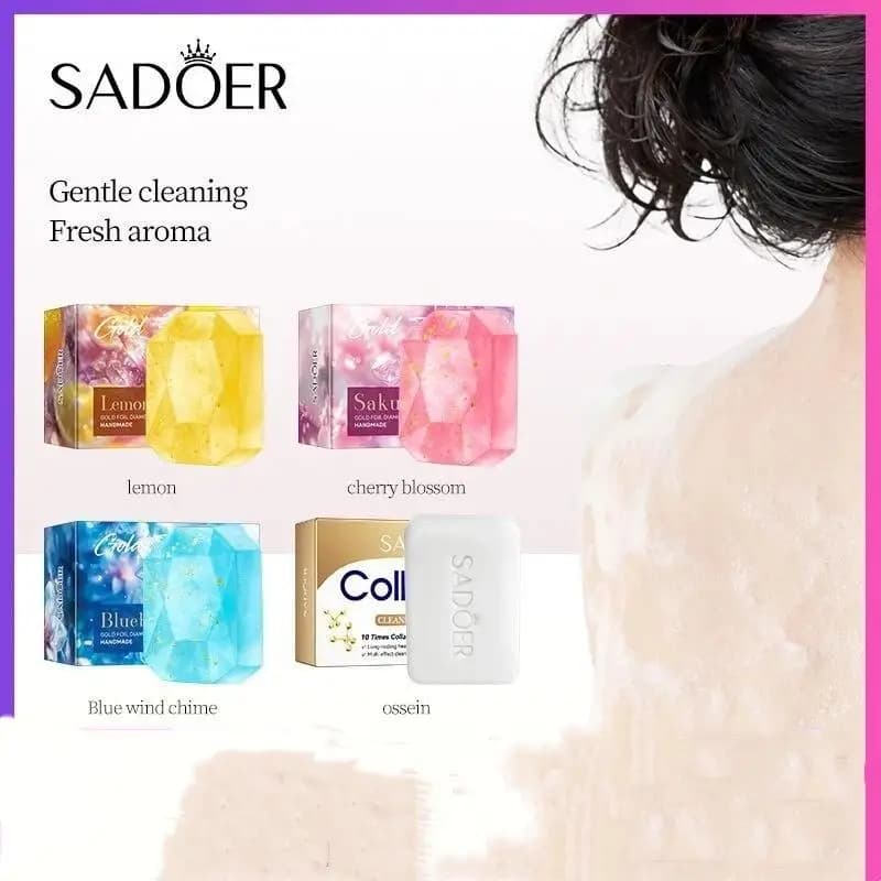Savon à l'huile essentielle de diamant SADOER