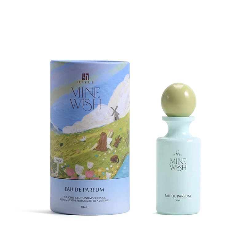 Parfum de marque Wish 30ml, parfum thaïlandais rêveur, rose, vanille, bois de cèdre, eau de toilette, spray longue durée, coffret cadeau pour femme