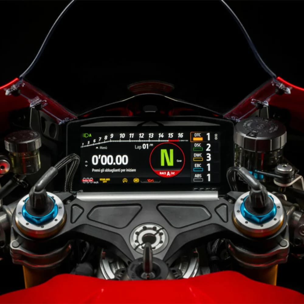 Protecteur d'Écran de Moto pour DUCATI PANIGALE V4 V4S 2025, Accessoires pour Panigale V4 2025