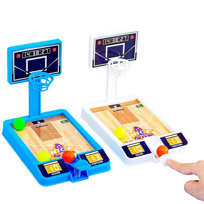 1 pièces amusant bureau doigt basket-ball tir jouets enfants jour fête d'anniversaire cadeaux maternelle garçons filles fête faveurs Pack récompenses