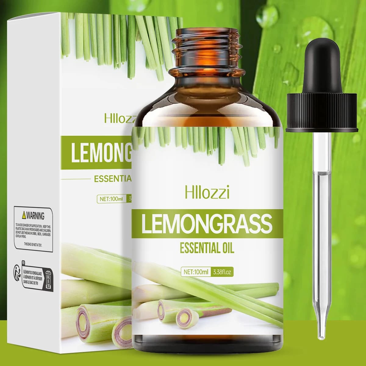 L'huile essentielle de citronnelle peut être utilisée dans les soins de la peau
