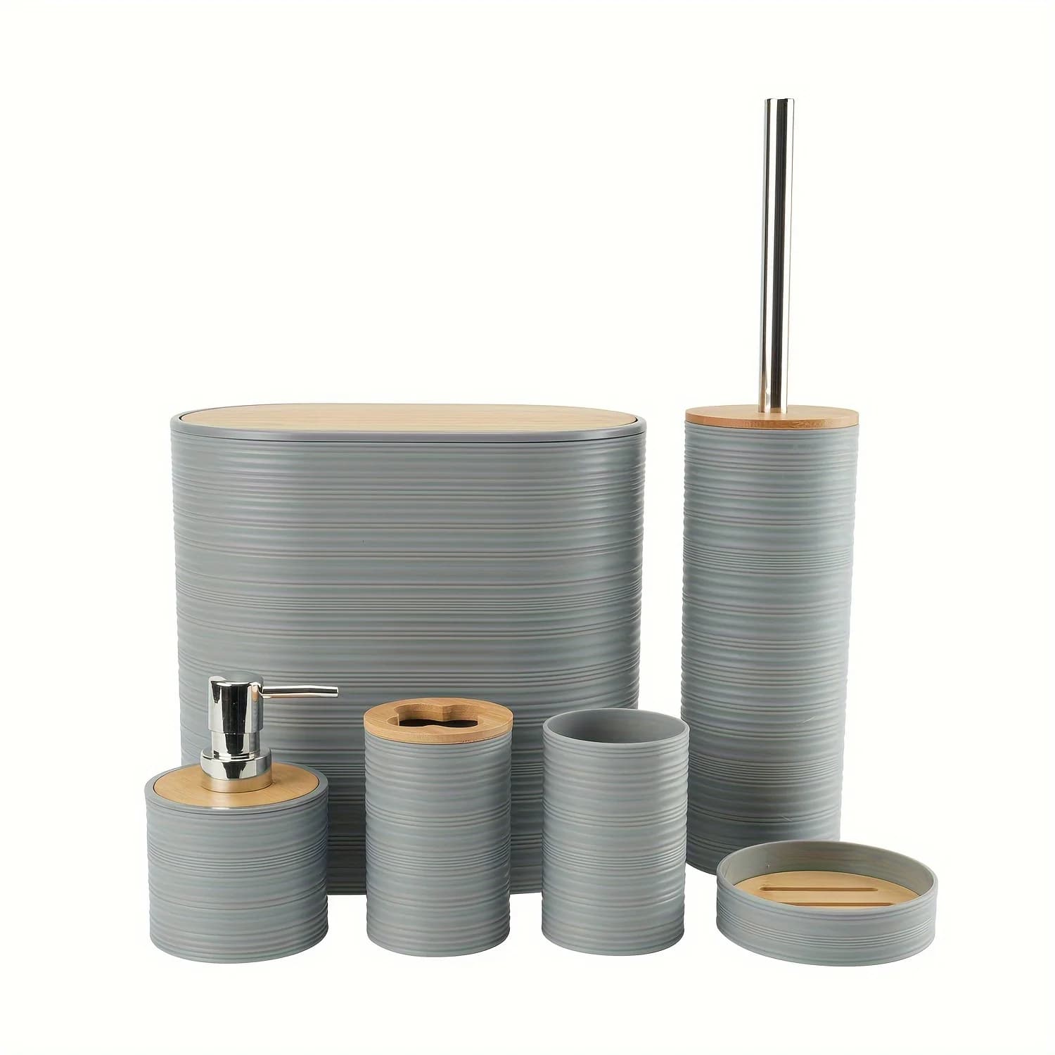 Ensemble d'accessoires de bain porte-brosse à dents