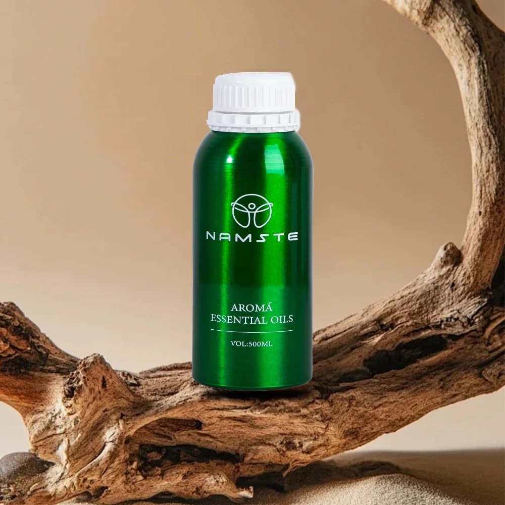 NAMSTE 500ml huiles essentielles de luxe naturel pur pour diffuseur humidificateur aromathérapie jasmin orchidée arôme huile parfum spray