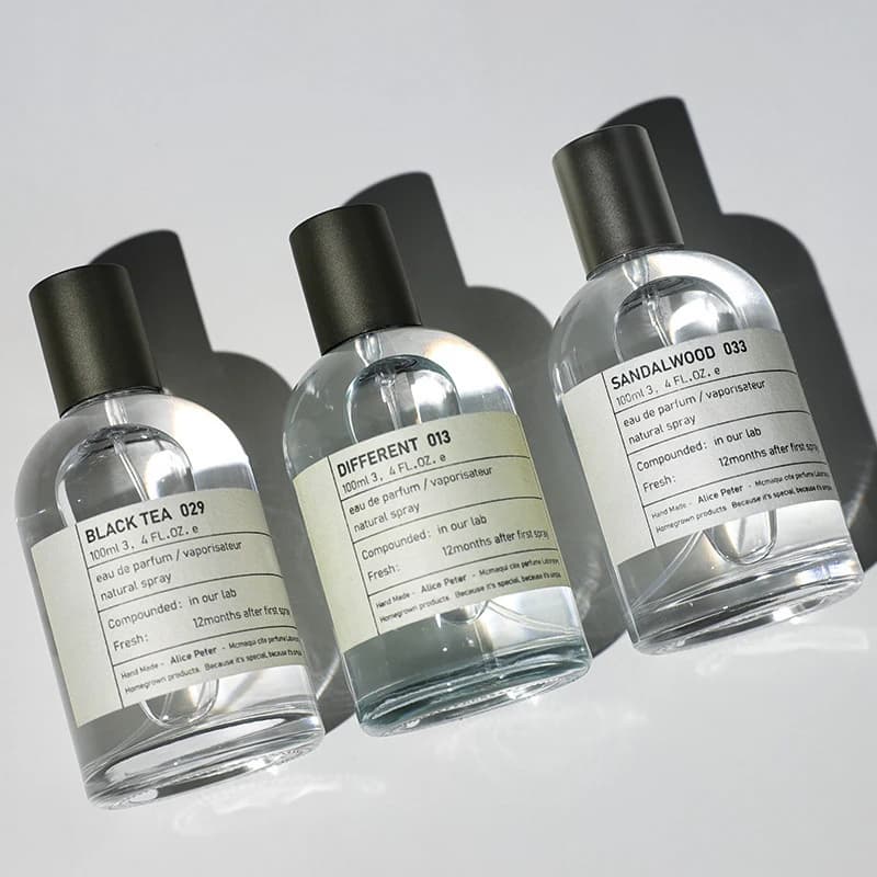 Parfum unisexe 100 ml très vendu : Eau de toilette fraîche au bois de santal avec des notes fruitées de bergamote pour lui et pour elle