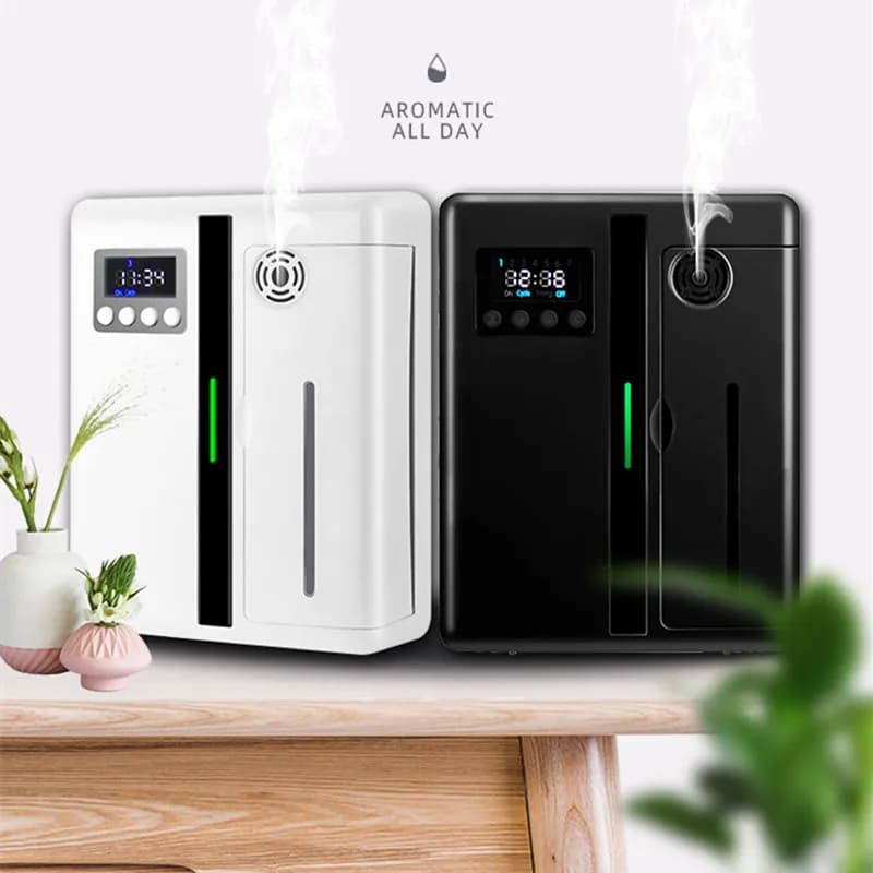 Diffuseur d'huile essentielle électrique avec minuterie, diffuseur d'arôme, machine à parfum pure, maison, bureau, hôtel, 160ml