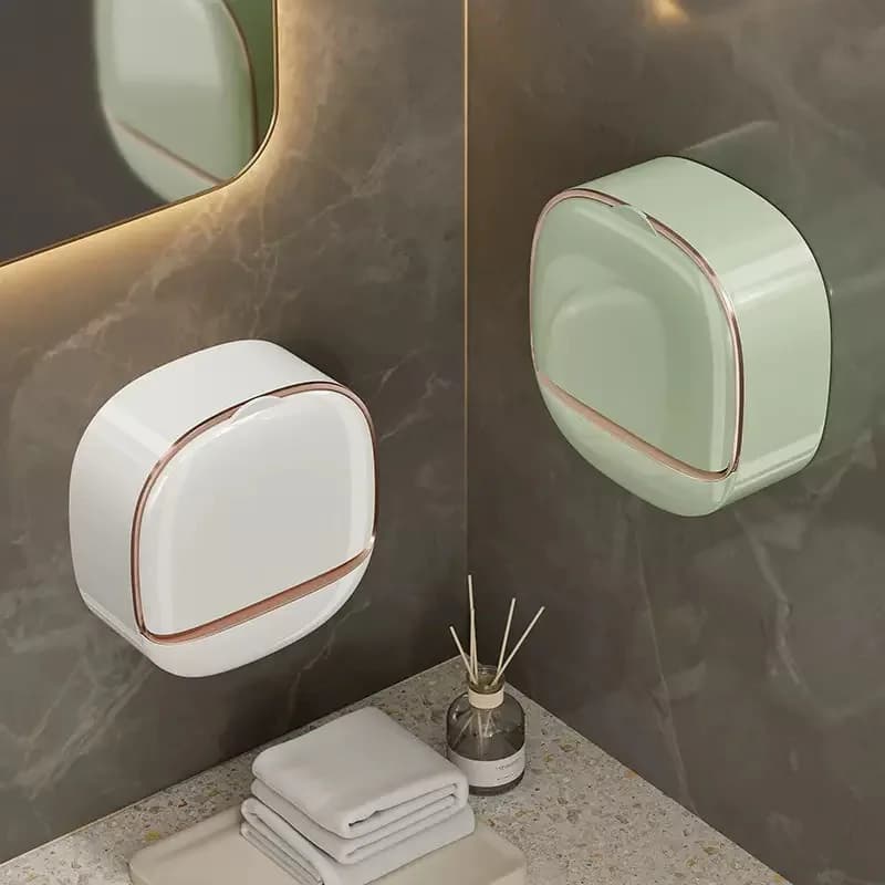 Boîte à savon étanche pour douche