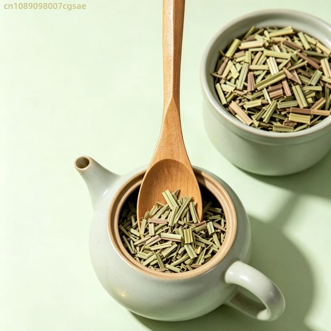 Feuilles de citronnelle naturelles de qualité supérieure