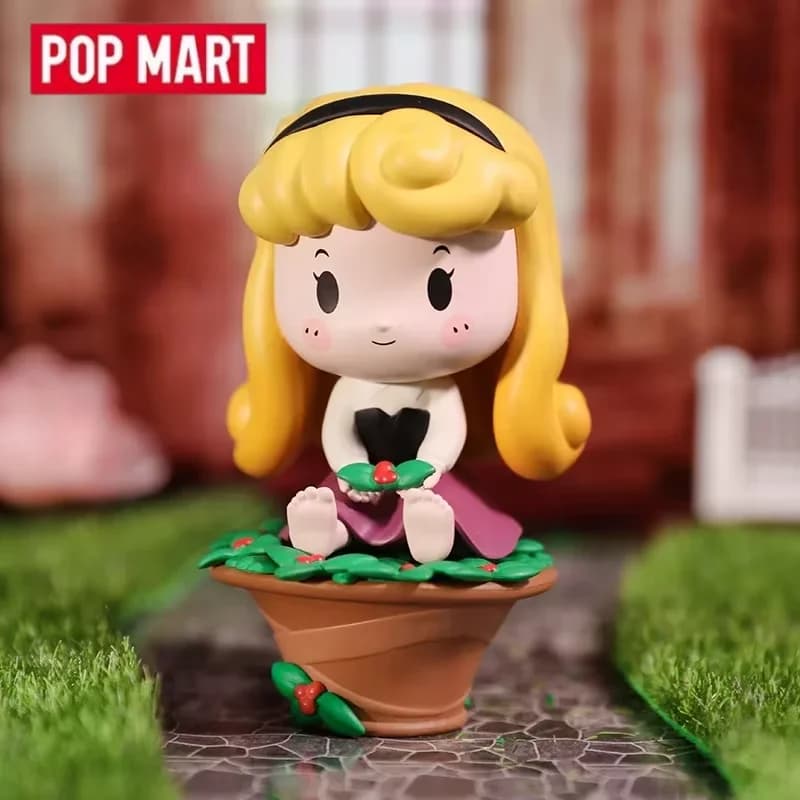POP MART Disney princesse série de Ride exclusive boîte aveugle jouets boîte mystère Mistery Caixa figurine d'action boîte Surprise originale