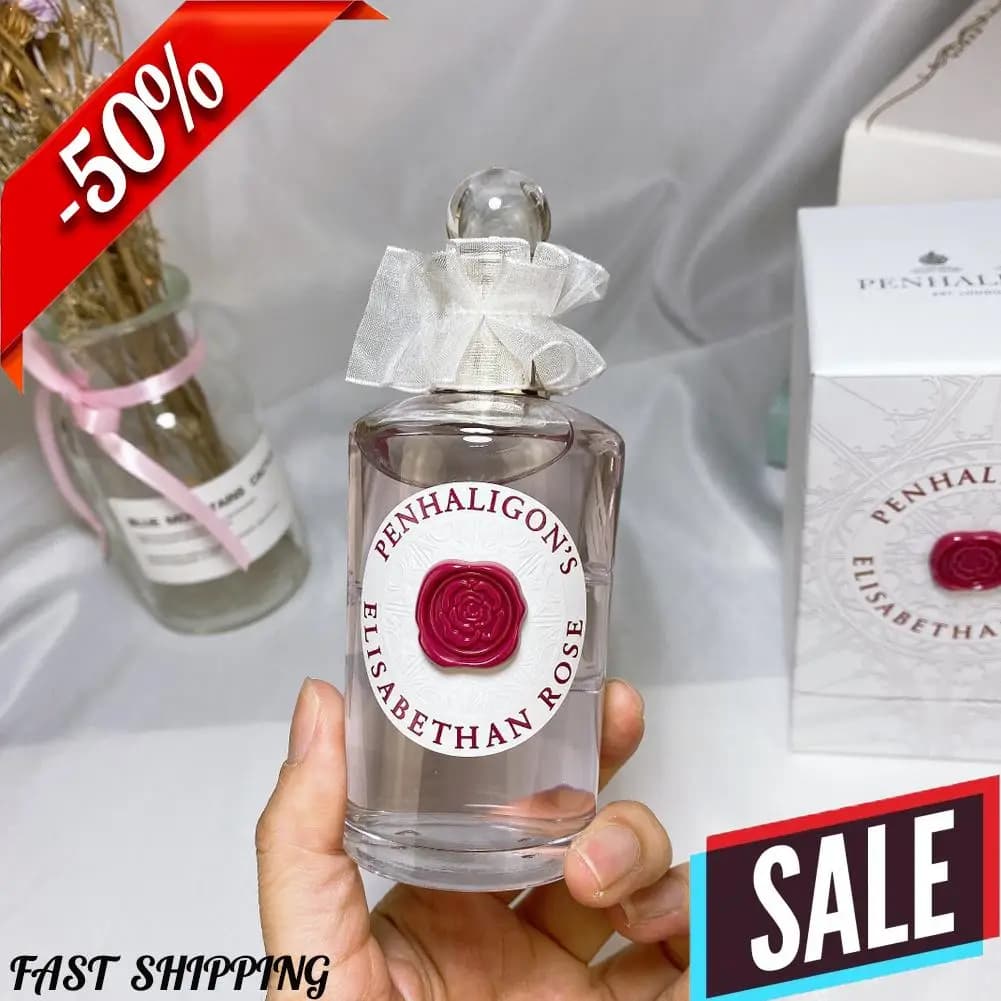 Penhaligon's Elisabethan Rose Eau de Parfum Luna Eau de Toilette pour Femme Parfum Floral Boisé 100ML Juniper Sling/Solaris