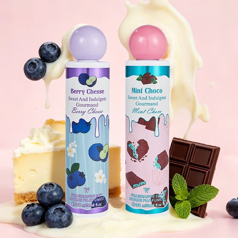 Spray de parfum floral fruité à la vanille gourmet, parfum pour femmes, parfum café/caramel/chocolat/guimauve/coco/crème/musc/sauge