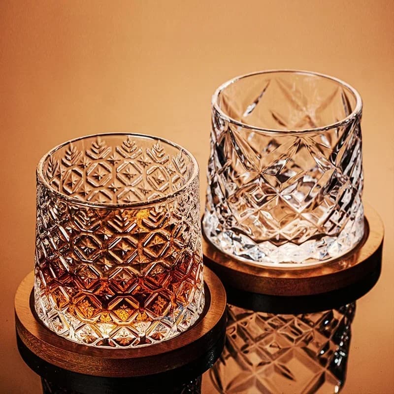 Verre à vin étranger en cristal pour la maison