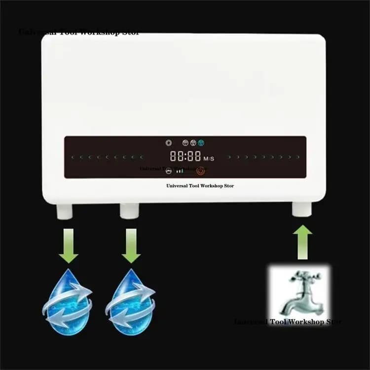 AQUAPURE WPOZ3.0 Nouvelle Version Système de Lavage à l'Ozone Sans ou Très Faible Détention de Détergent 0