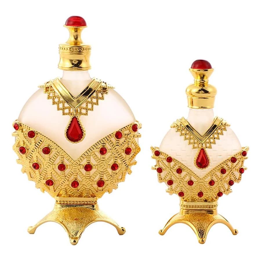 Ensemble de bouteilles de parfum incrustées de strass en cristal, flacons compte-gouttes rechargeables en verre d'huile essentielle de 30ml et 10ml, accessoires pour femmes