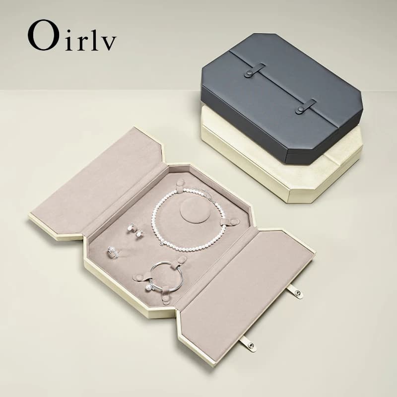 Oirlv – boîte à bijoux en cuir