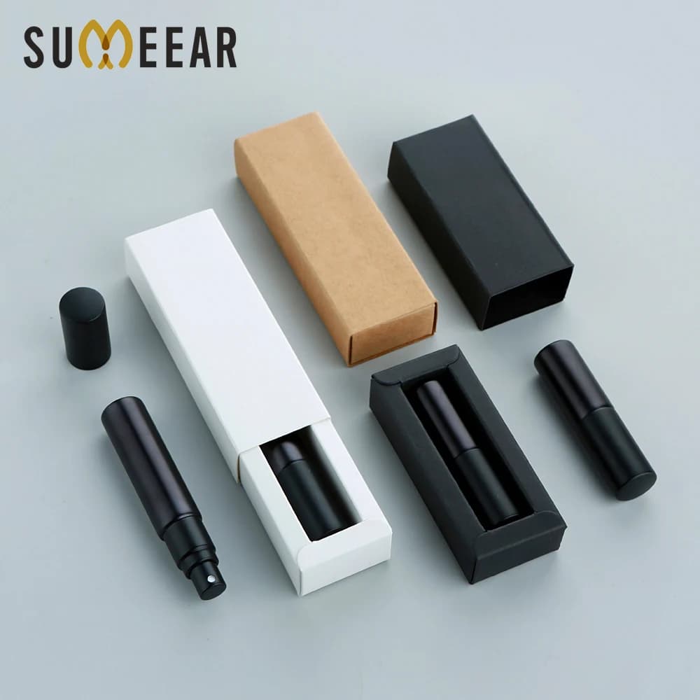 Bouteille de sexuellement Noire avec Boîte d'Emballage de Boutique, Logo Personnalisé, ÉchdébordHI, Payez Extra, 5ml, 10ml, 30 Pièces, 50 Pièces, 256 Pièces