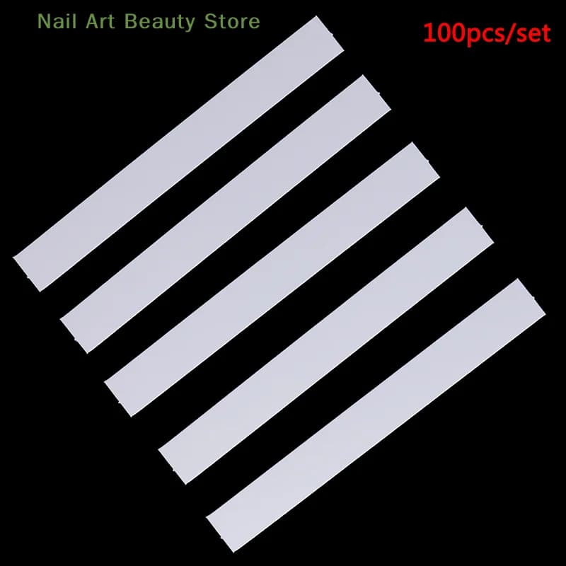 Bandes de papier pour aromathérapie, 100 pièces/lot, 130x15mm
