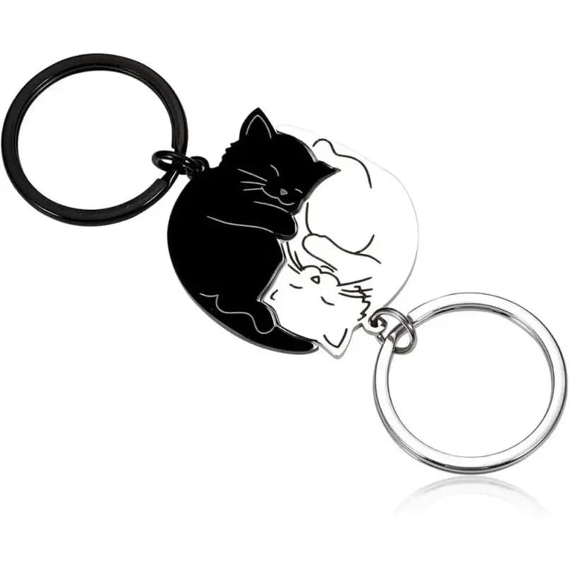 Porte-clés Cadeau pour Couple