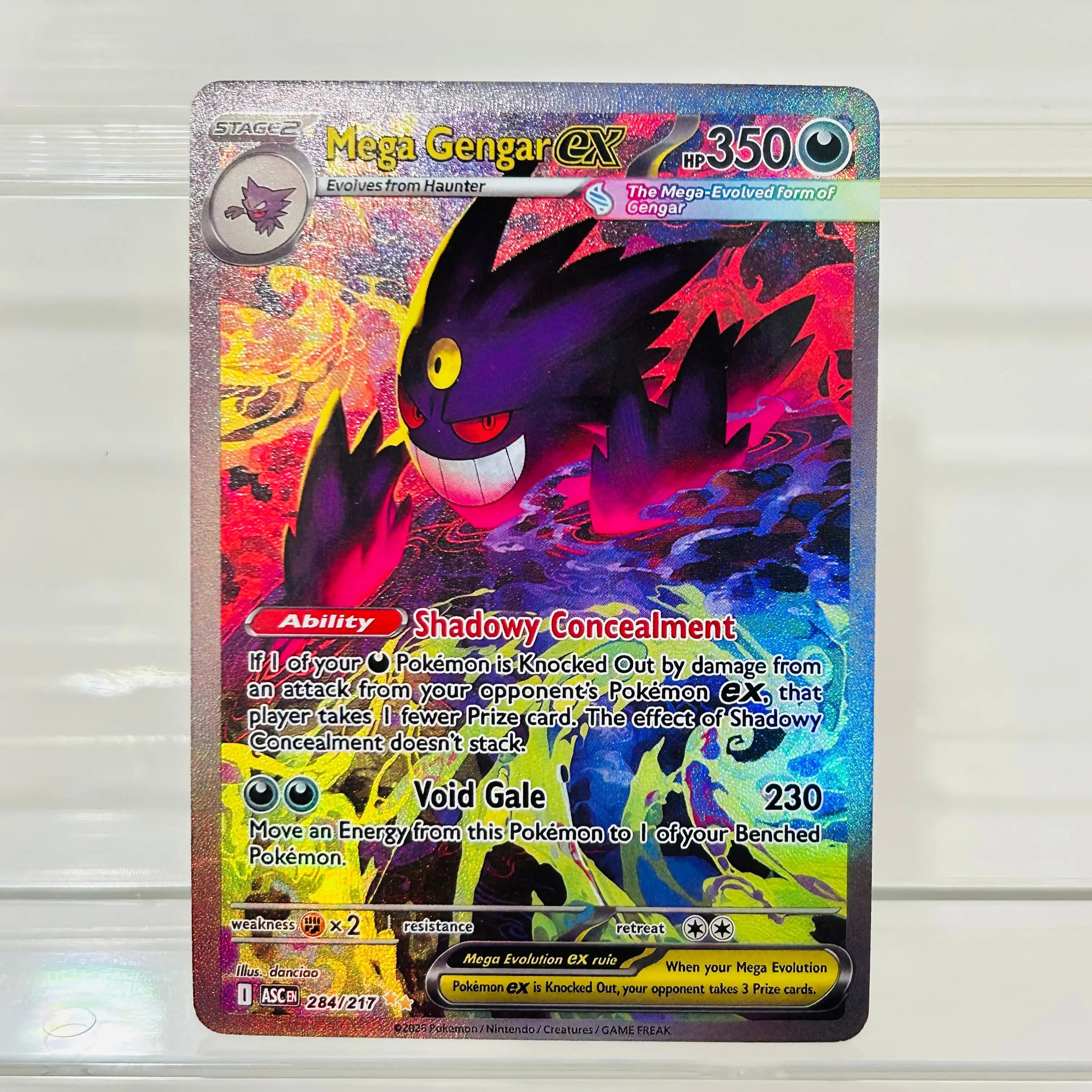 Carte Pokémon version anglaise Mega Lucario ex 179/132