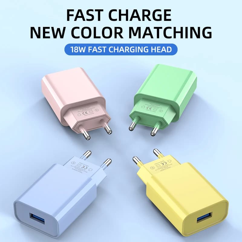 Chargeur USB charge rapide chargeurs de téléphone portable pour iPhone 12 13 14 15 Pro Max Xiaomi 13 14 Ultra Samsung Huawei Oneplus OPPO
