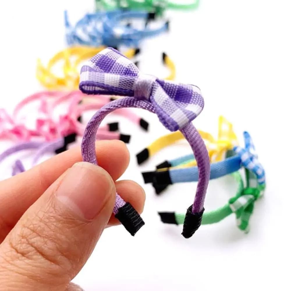 Accessoires de maison de course, bande de sauna, nœud de beurre, poupées faites à la main, décorations de boutique, bricolage, accessoires pour cheveux, mode 1/12, ob11
