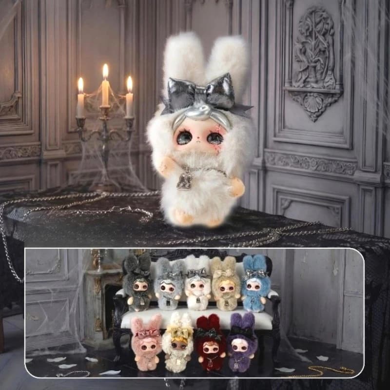 YUNA Nocturne Overture Series Blind Box YUNA Anime Doll Surprise Bag Pendant Mystery Box Vinyl Face Doll Desktop Decor Toy Gift