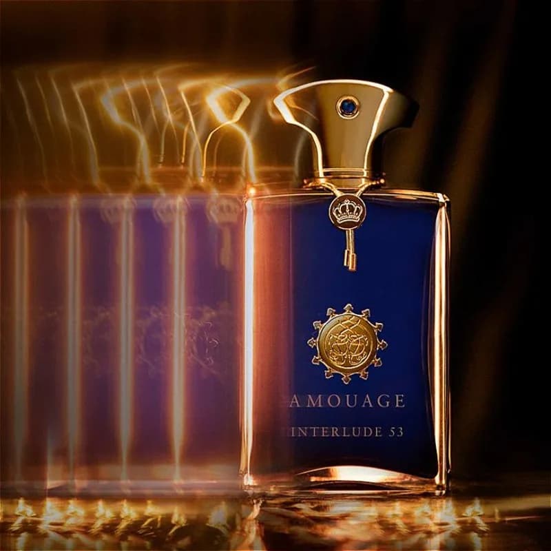 AMOUAGE Interlude 53 100ml hommes Eau De Parfum réflexion homme longue durée aromatique boisé chaud propre raffiné élégance masculine