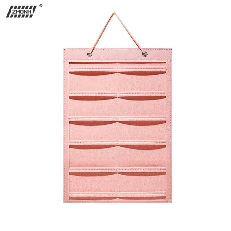 Organisateur de nœuds et accessoires pour cheveux mural grande capacité – Support de rangement pour bandeaux et pinces