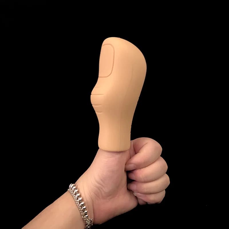 Magic Red Swollen Thumbs Up Close Interactive Strange Finger JL Giaint Thumb